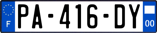 PA-416-DY