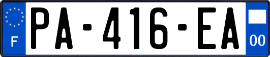 PA-416-EA