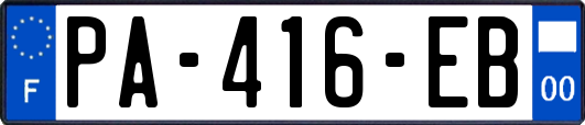 PA-416-EB