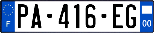 PA-416-EG