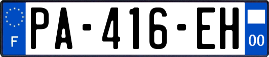 PA-416-EH