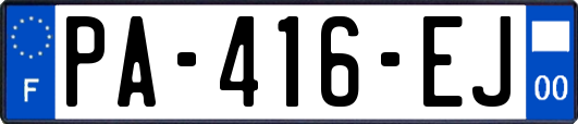 PA-416-EJ