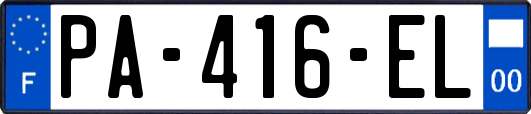 PA-416-EL