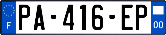 PA-416-EP