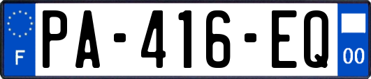 PA-416-EQ