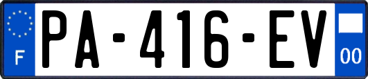 PA-416-EV