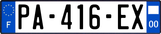 PA-416-EX