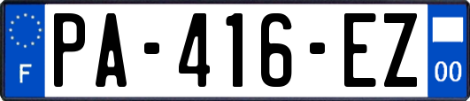 PA-416-EZ