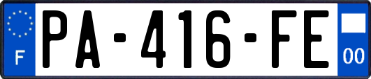 PA-416-FE