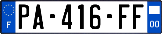 PA-416-FF
