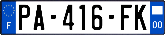 PA-416-FK