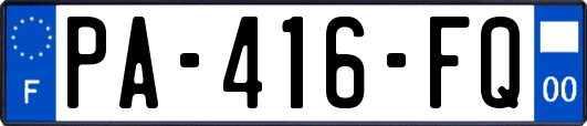 PA-416-FQ