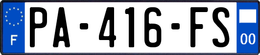 PA-416-FS
