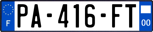 PA-416-FT