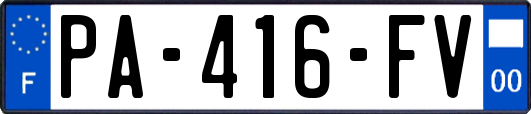 PA-416-FV