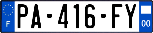 PA-416-FY
