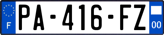 PA-416-FZ
