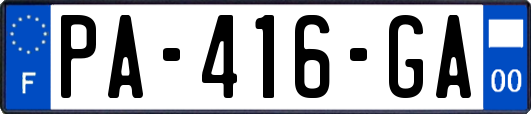 PA-416-GA