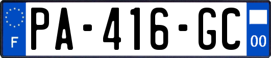 PA-416-GC