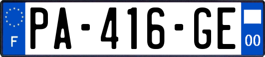 PA-416-GE