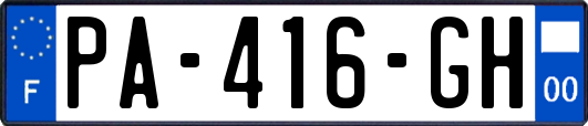 PA-416-GH