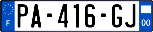 PA-416-GJ
