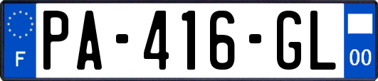 PA-416-GL