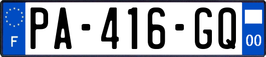 PA-416-GQ
