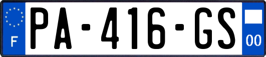 PA-416-GS