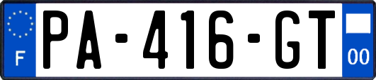 PA-416-GT