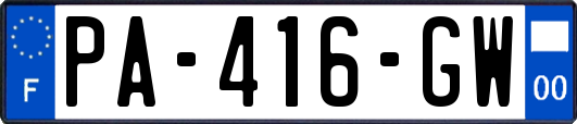 PA-416-GW