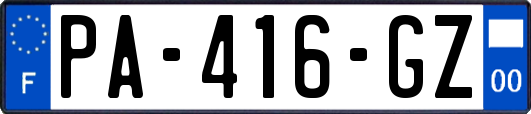 PA-416-GZ