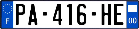 PA-416-HE