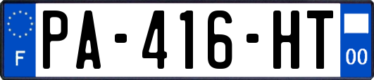 PA-416-HT