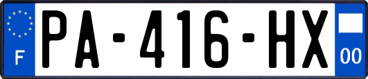PA-416-HX