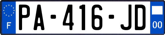 PA-416-JD
