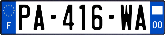 PA-416-WA
