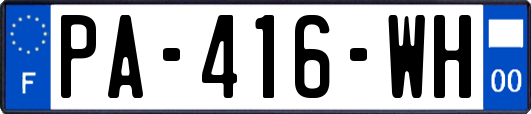 PA-416-WH