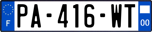 PA-416-WT