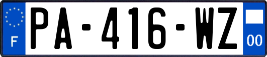 PA-416-WZ