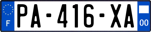 PA-416-XA