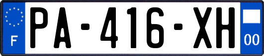 PA-416-XH