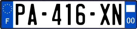 PA-416-XN