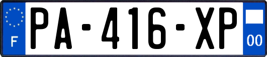 PA-416-XP