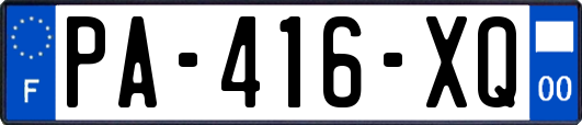 PA-416-XQ
