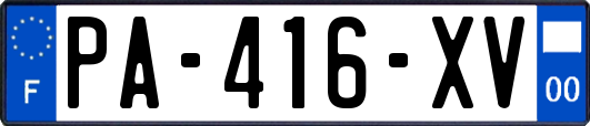 PA-416-XV