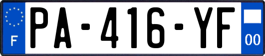 PA-416-YF