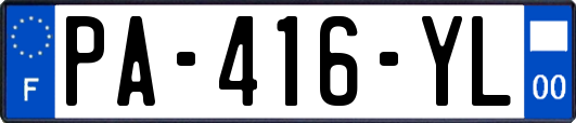 PA-416-YL