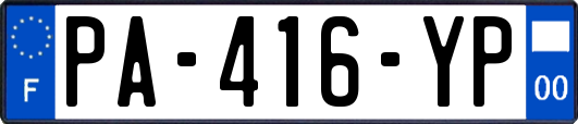 PA-416-YP