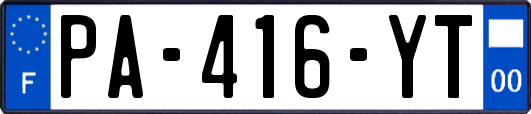 PA-416-YT